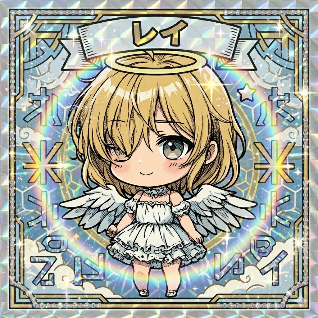 ちびキャラのレイさん💕 | の人気AIイラスト・グラビア