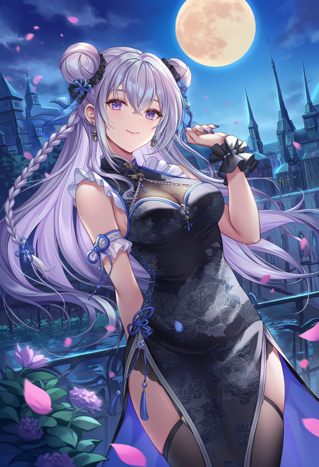 Gothic Elegance at Twilight