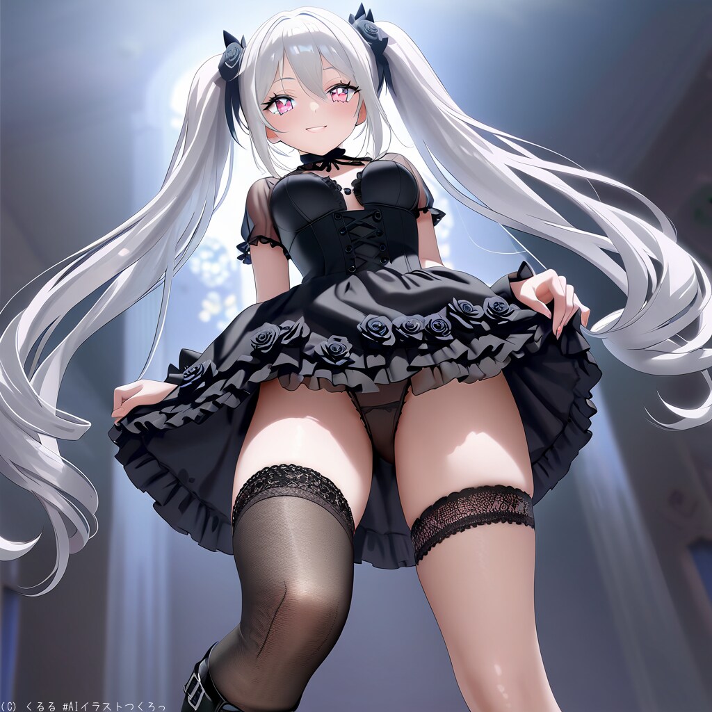調整中 ゴシック プラちゃん⑦ セクシー寄り