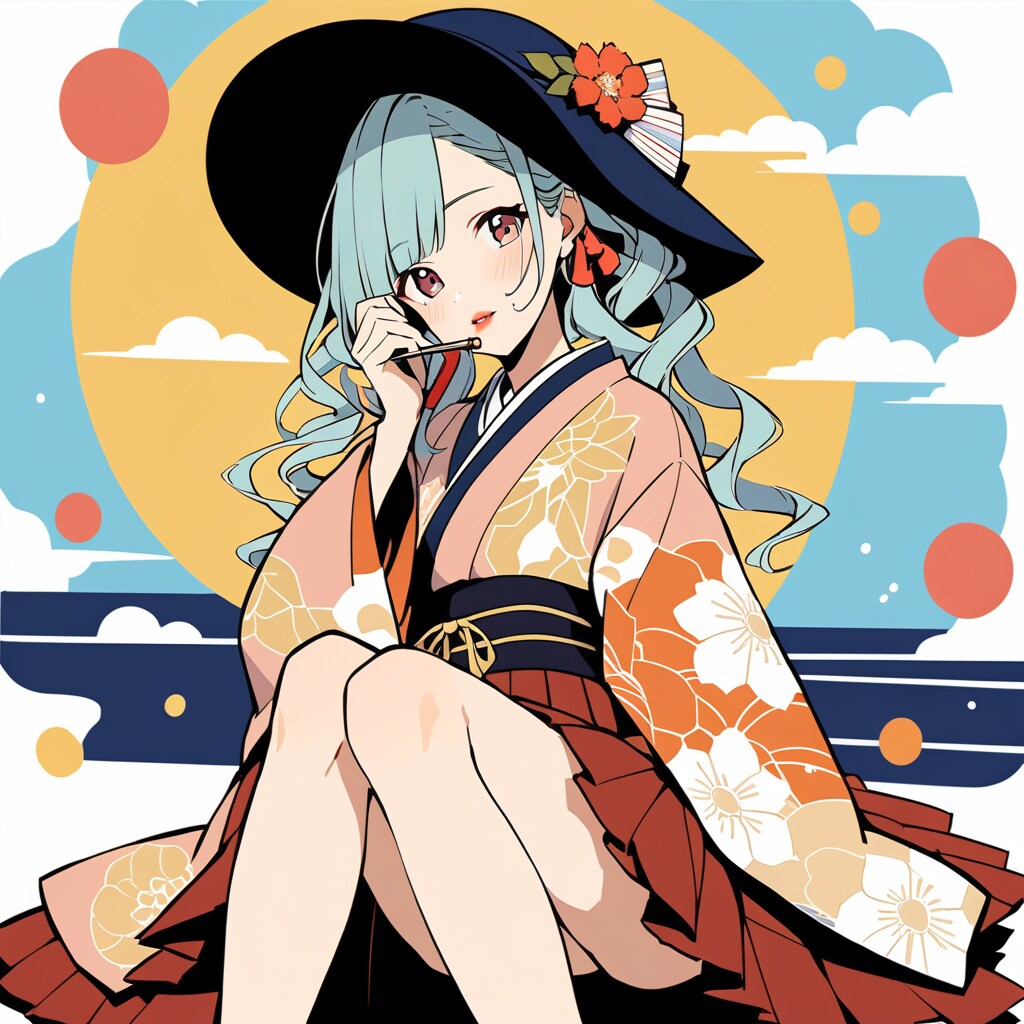 大正浪漫おとぎ話−モダンガール− | の人気AIイラスト・グラビア