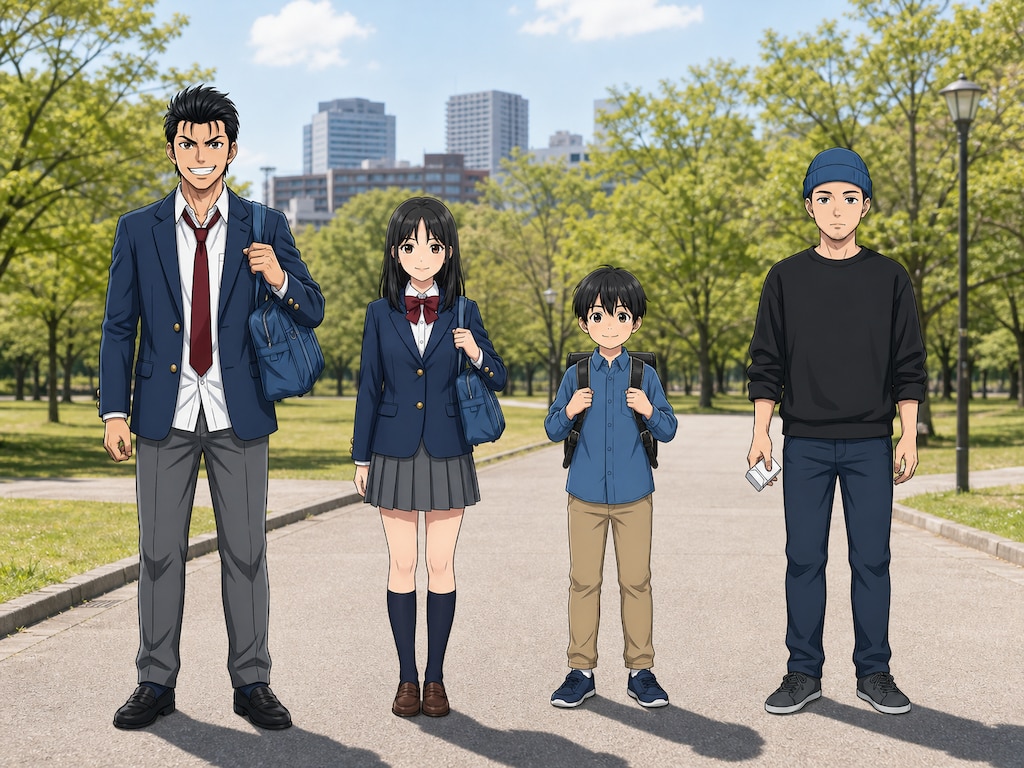 4人組 157