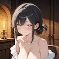 ギルドの巨乳受付嬢とSEX 4枚目