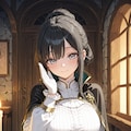 ギルドの巨乳受付嬢とSEX 2枚目