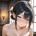 ギルドの巨乳受付嬢とSEX 7枚目