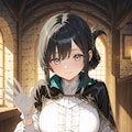 ギルドの巨乳受付嬢とSEX 3枚目