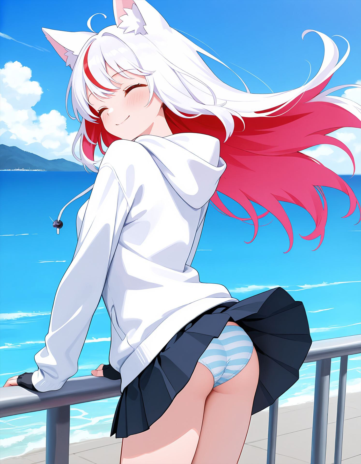 フェルンと海岸デート