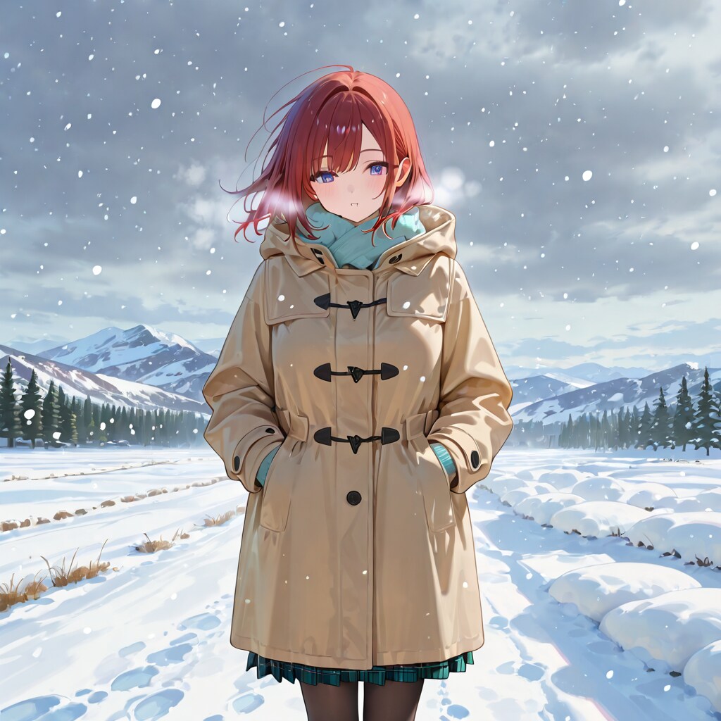 寒いね