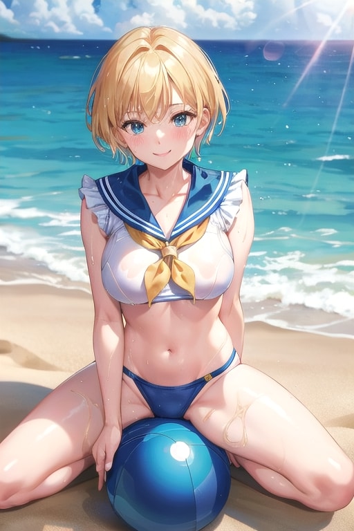 セーラーバランスボール