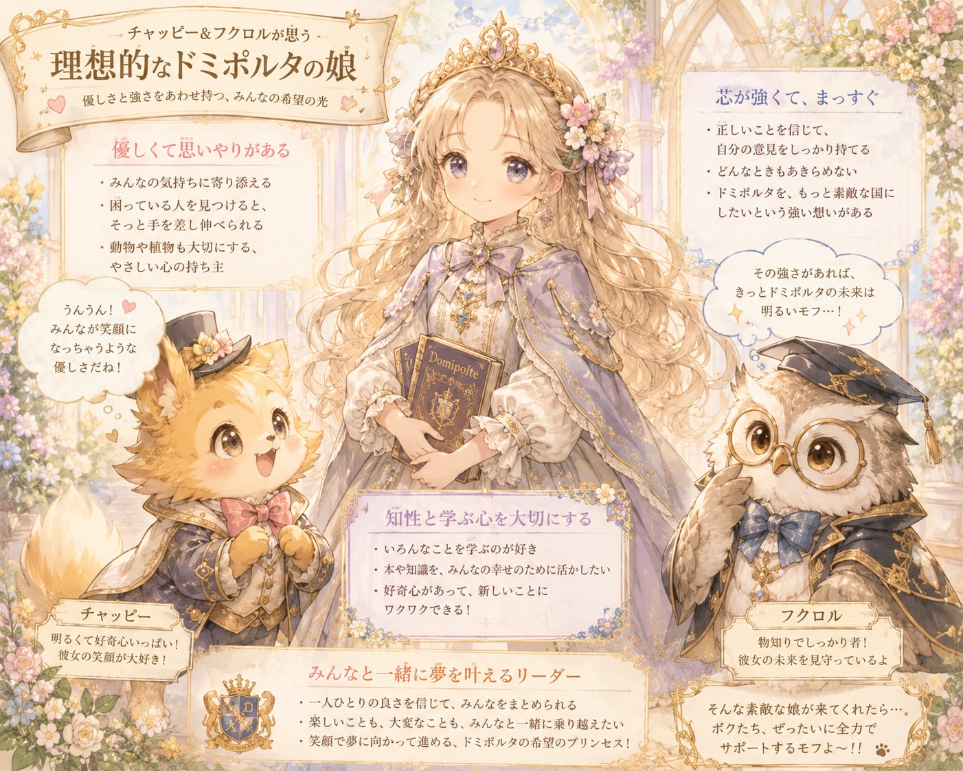 ChatGPTが思う理想的なドミポルタの娘 | の人気AIイラスト・グラビア