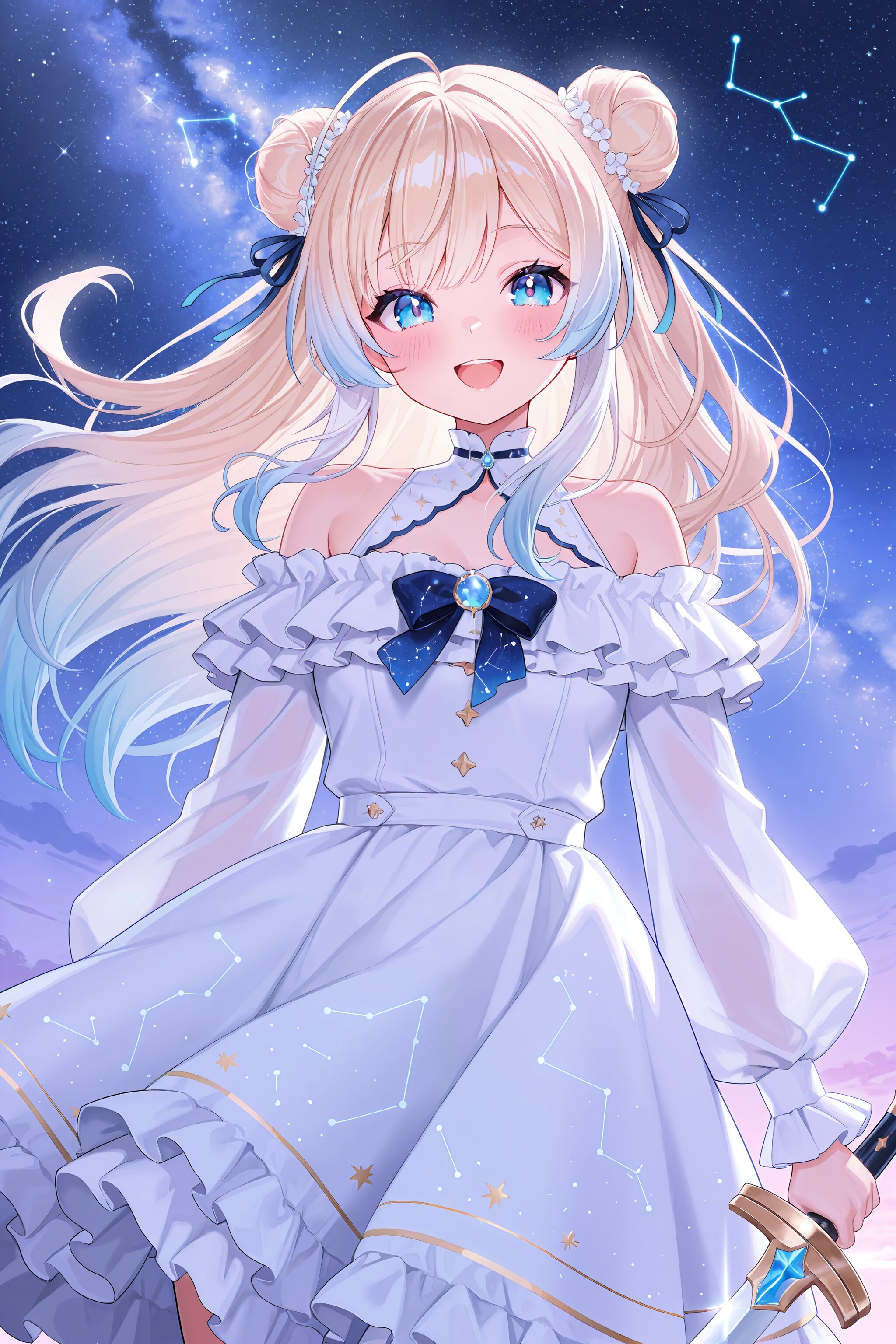 星降る夜に