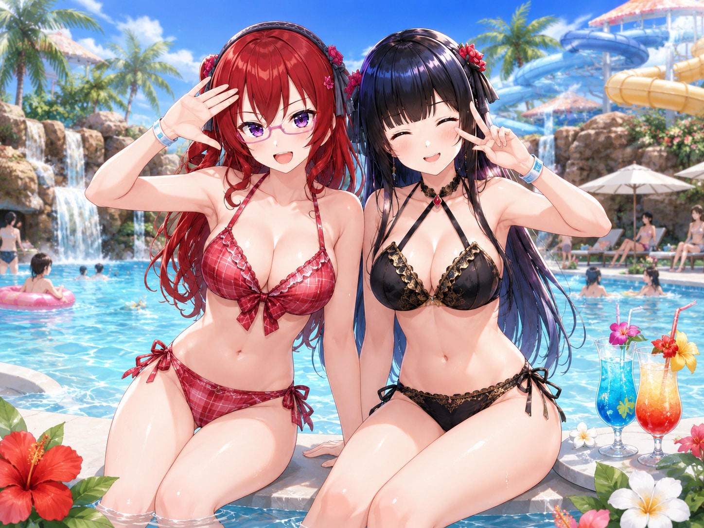 暑いよねぇ〜
