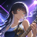 【うちの子】スク水ロックひかりちゃん 2枚目