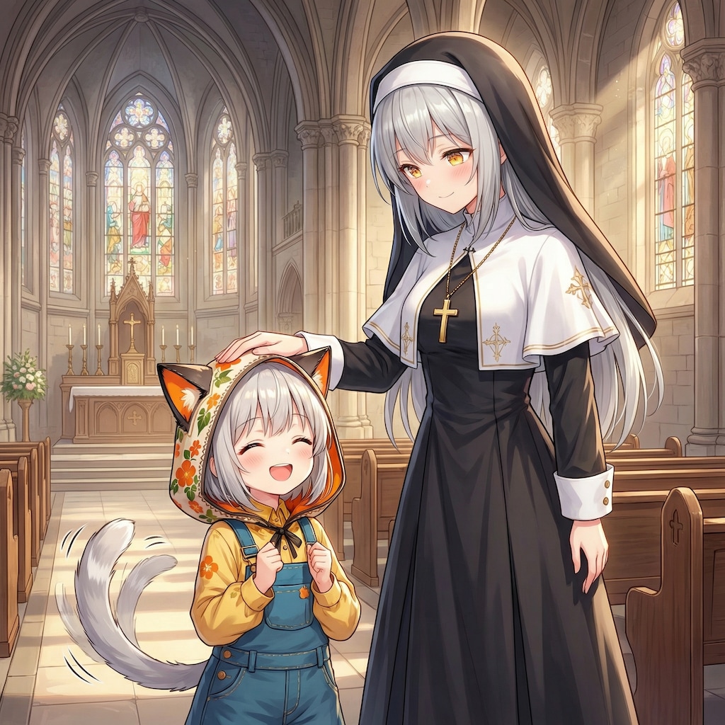 ジルリィさんとフロル