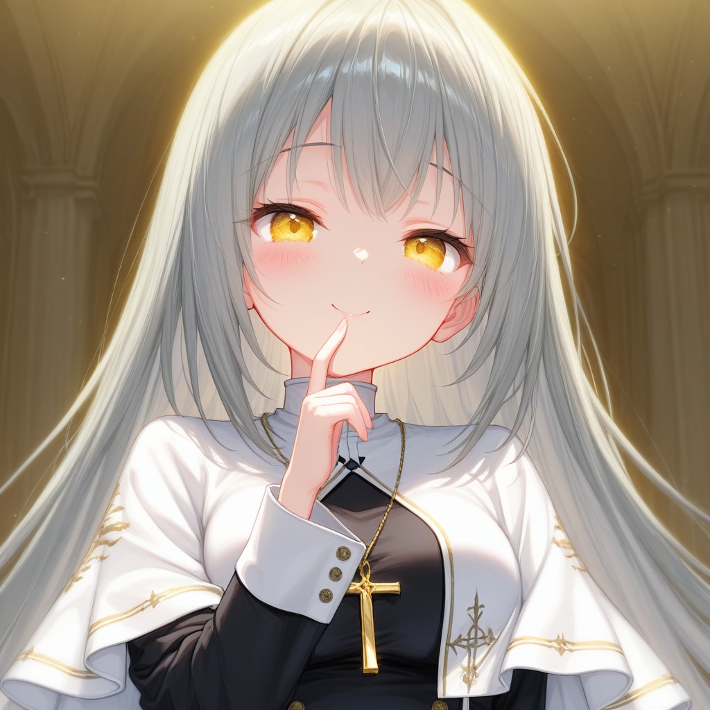 ジルリィさんとフロル