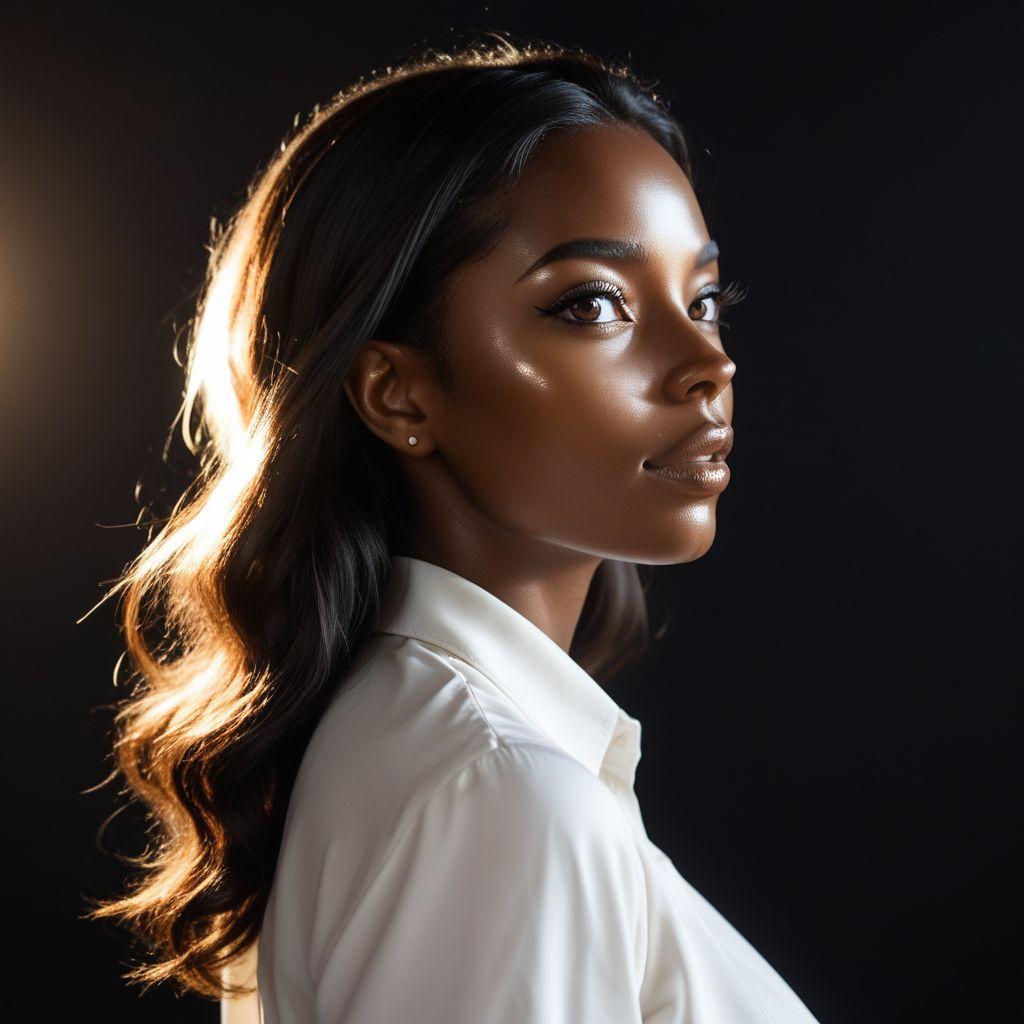 Beautiful ebony girl. #5