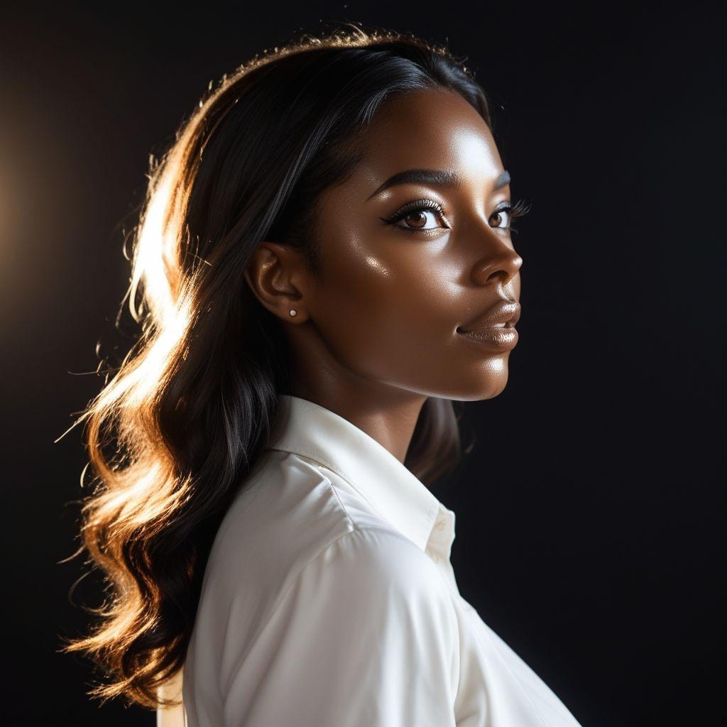 Beautiful ebony girl. #5