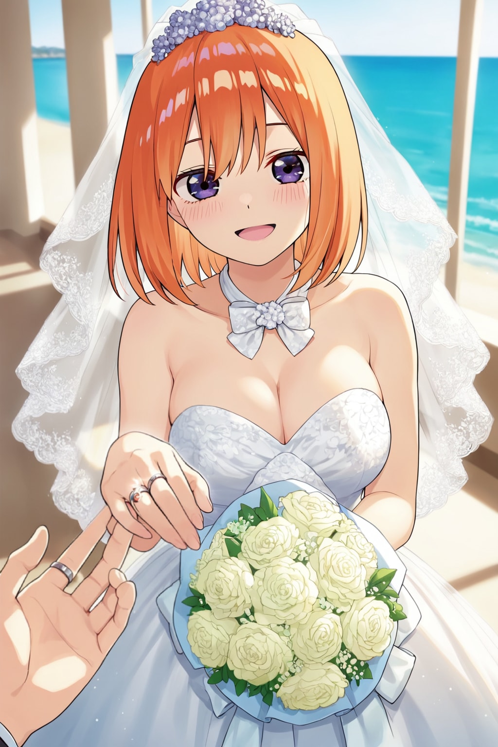 中野四葉のジューンブライド👰‍♀️💒❤️