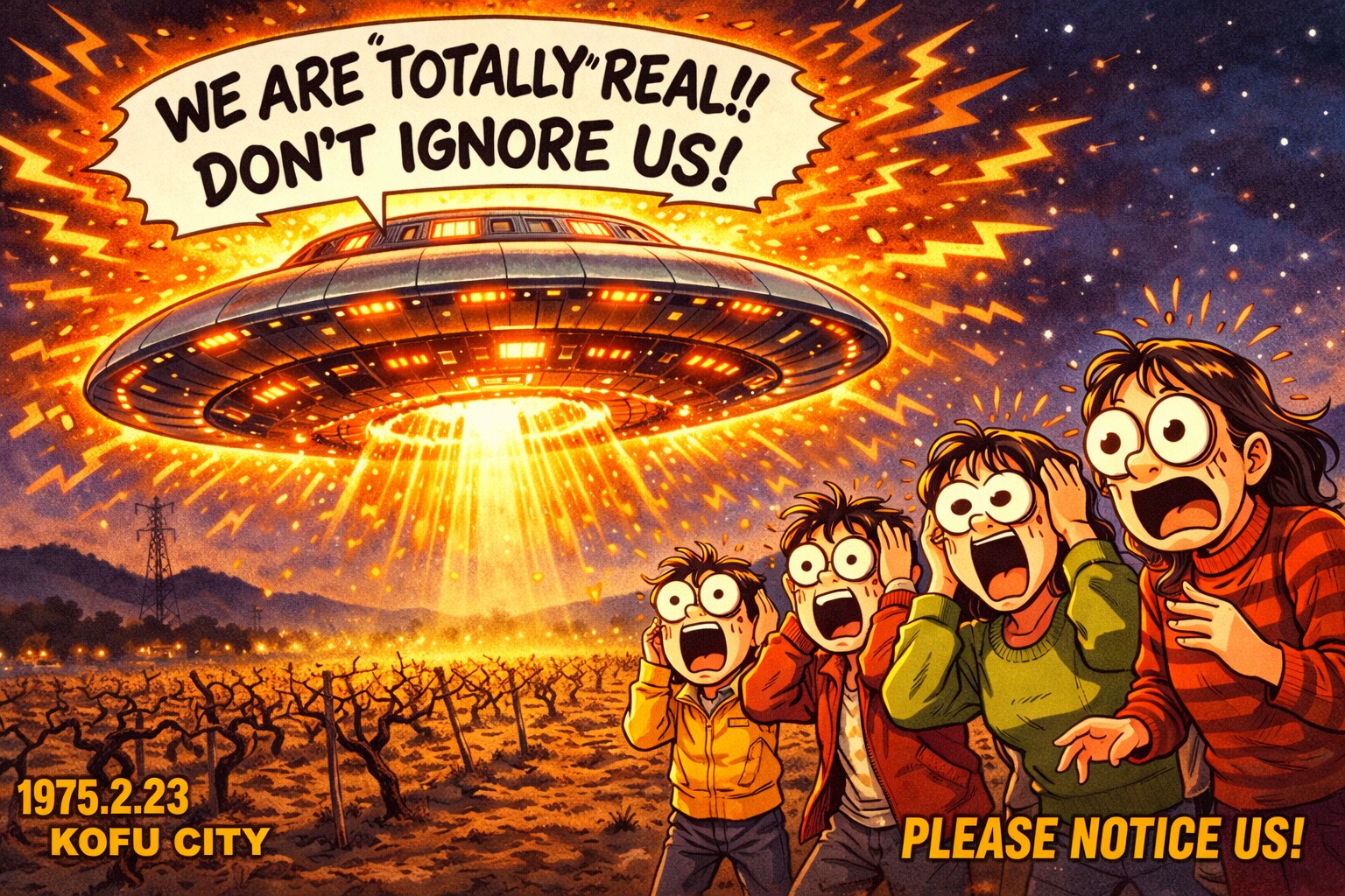 Don't forget us...