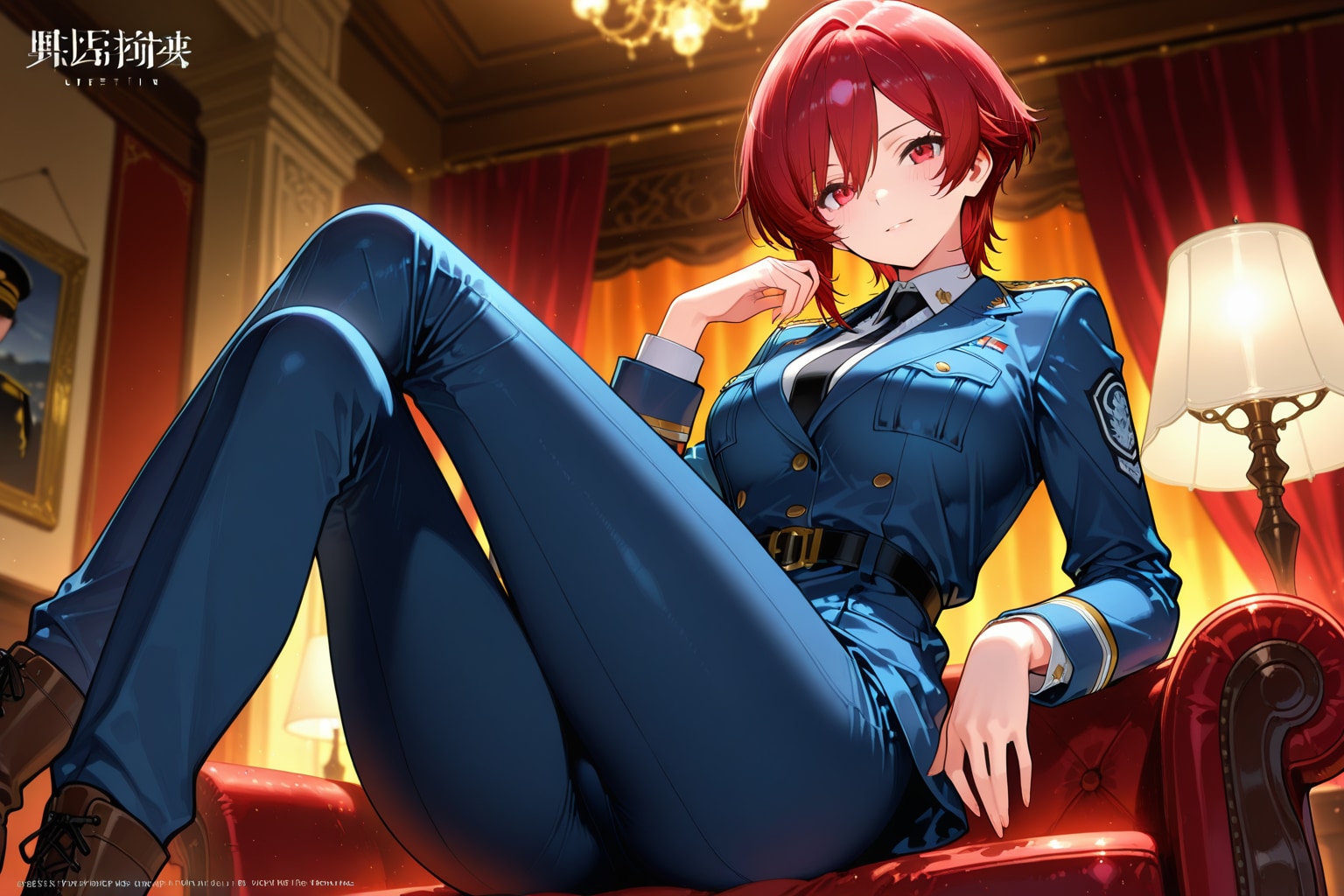 PHOENIX（軍服 | の人気AIイラスト・グラビア