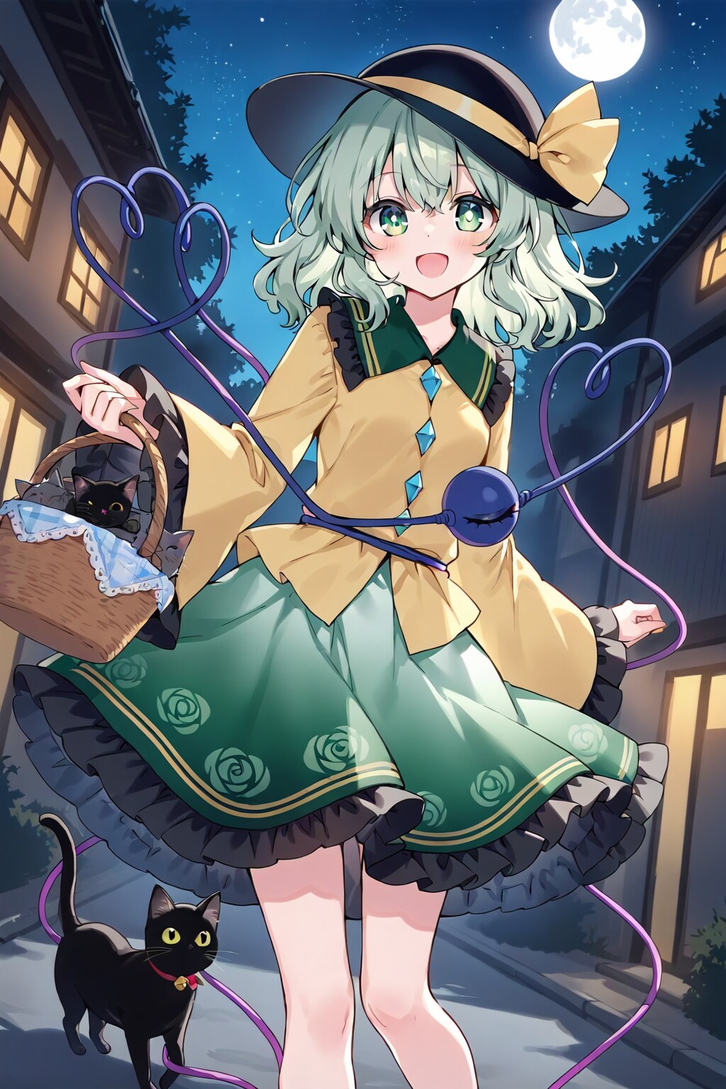 こいしちゃんと夜のピクニック