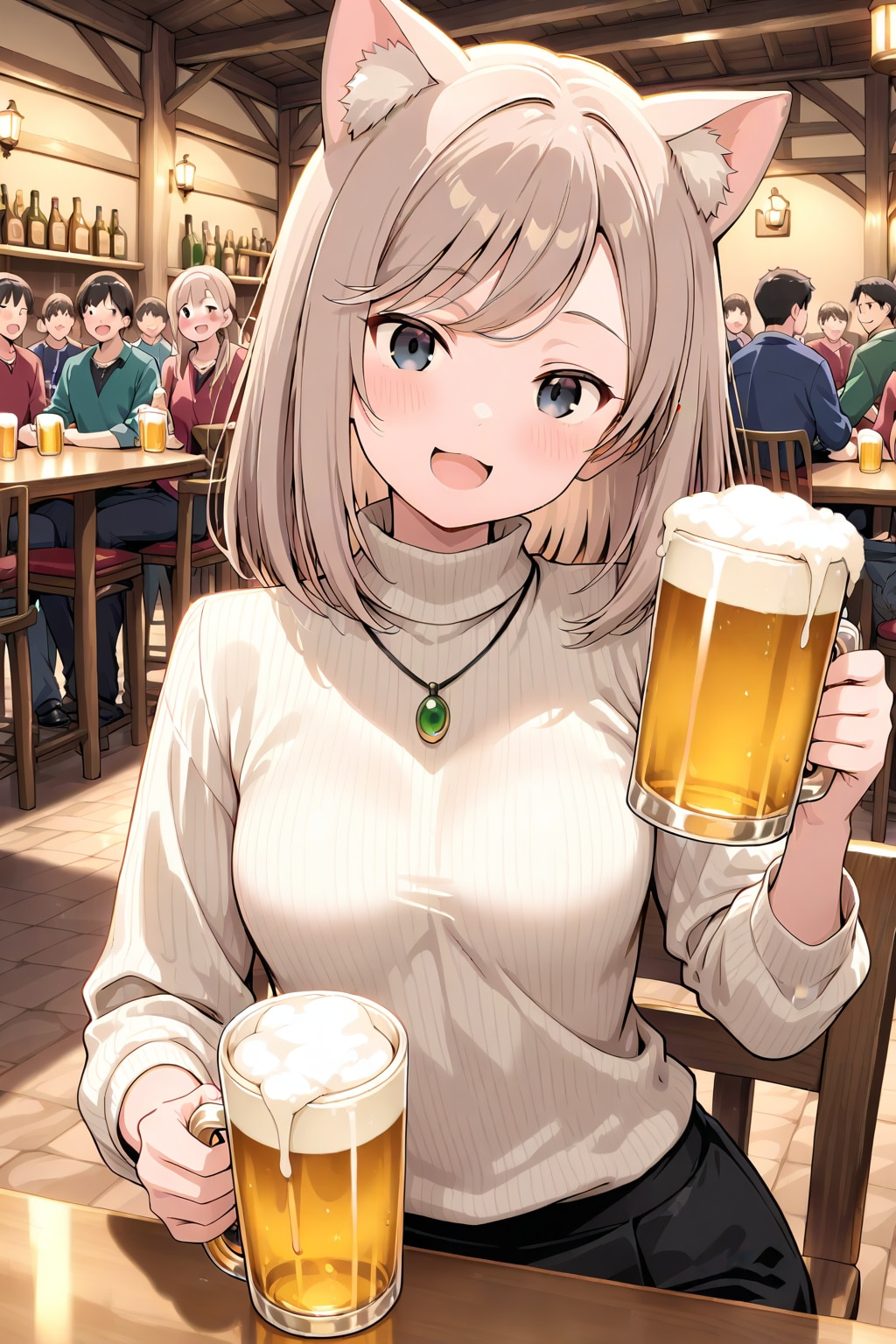 ネコ娘のムギちゃん🐈✨３３