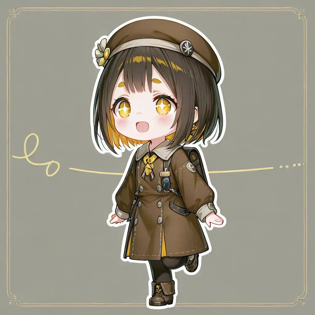 初勤務の婦警さん | の人気AIイラスト・グラビア