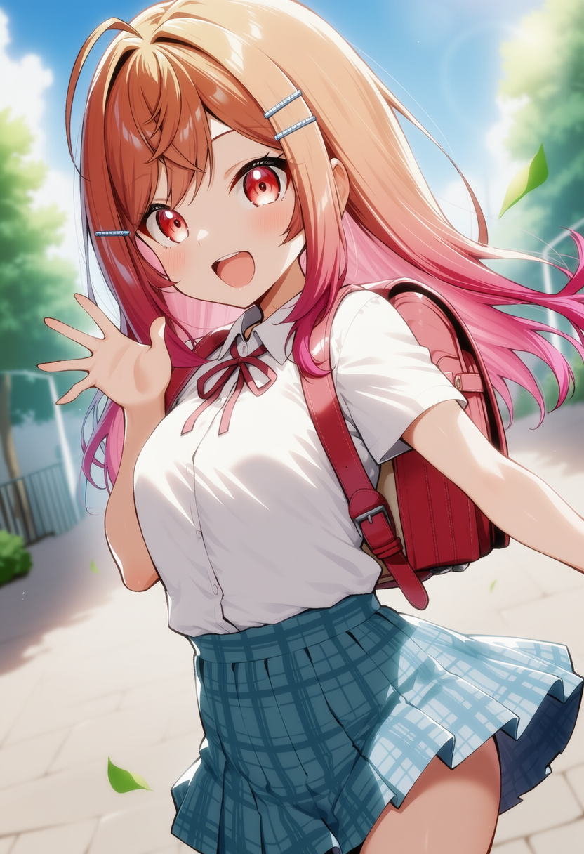 おはよー！（一条莉々華）