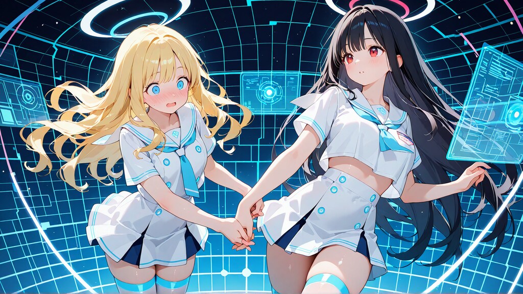 ちちぷいちゃんの決意 2 (GPU学園)