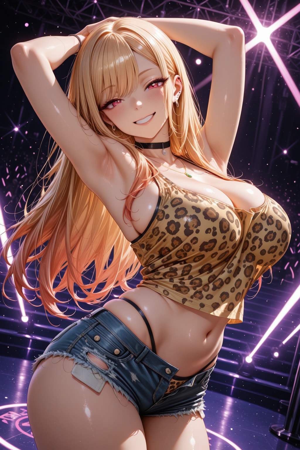 ヒョウ柄