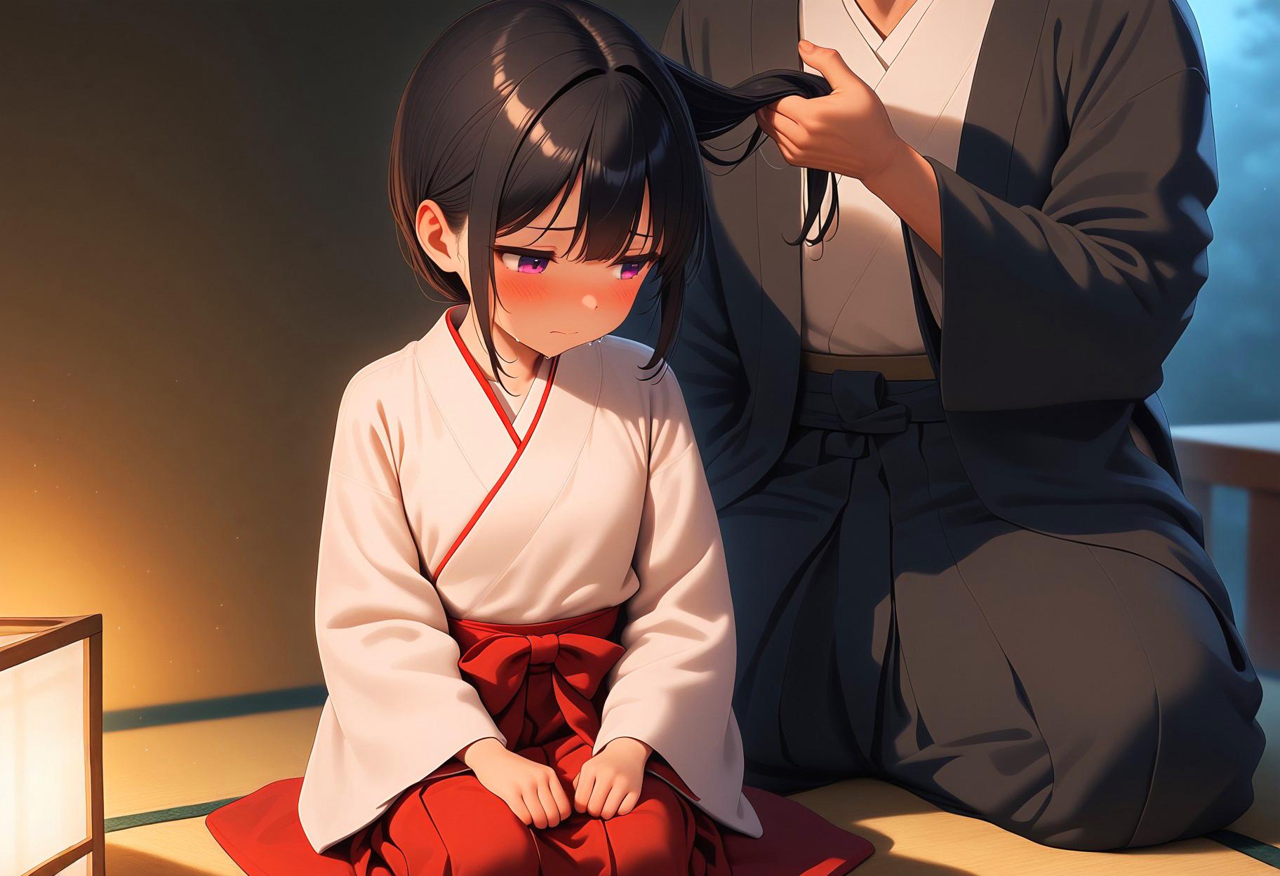 贄、供犠の儀に向けて