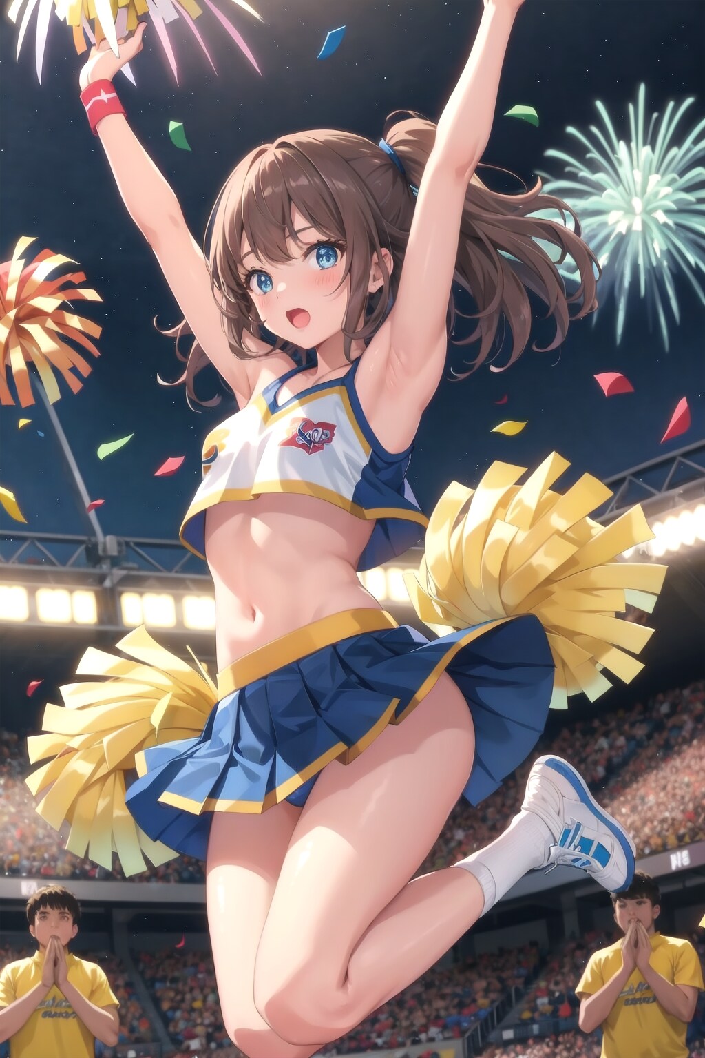 美少女チアガール