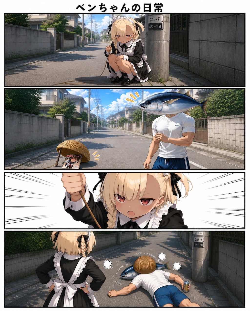 ベンちゃんの日常