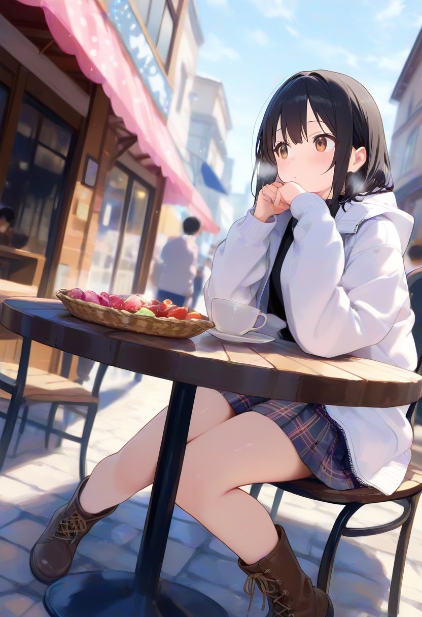 terrace | の人気AIイラスト・グラビア