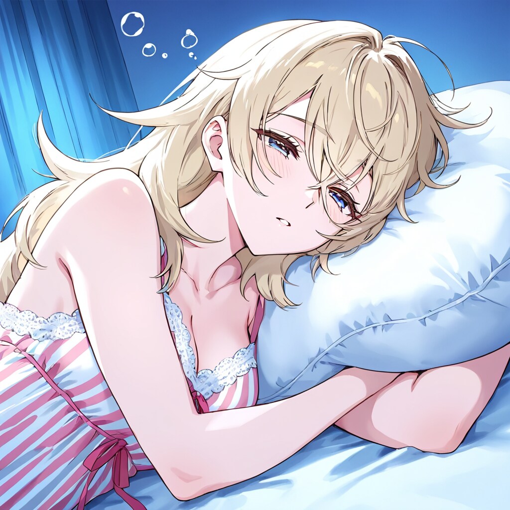 ね・・む・・・ | の人気AIイラスト・グラビア