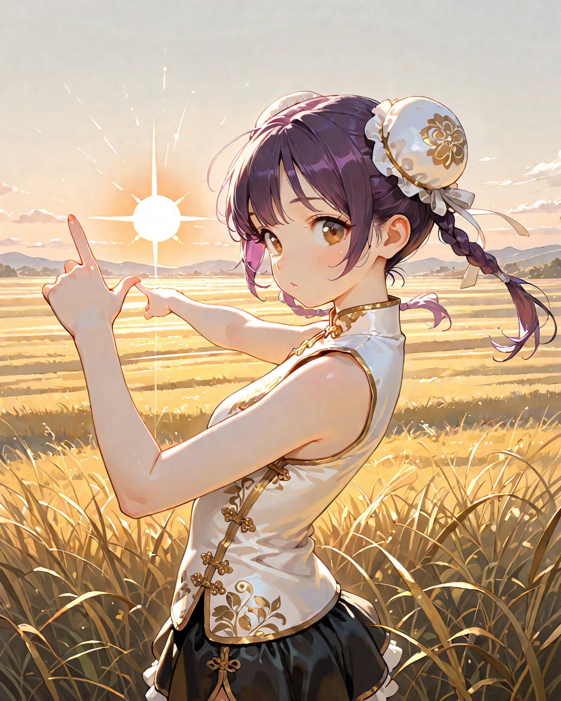 あれが、太陽です