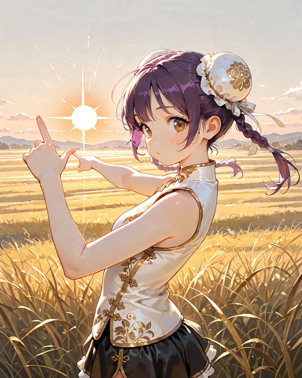 あれが、太陽です