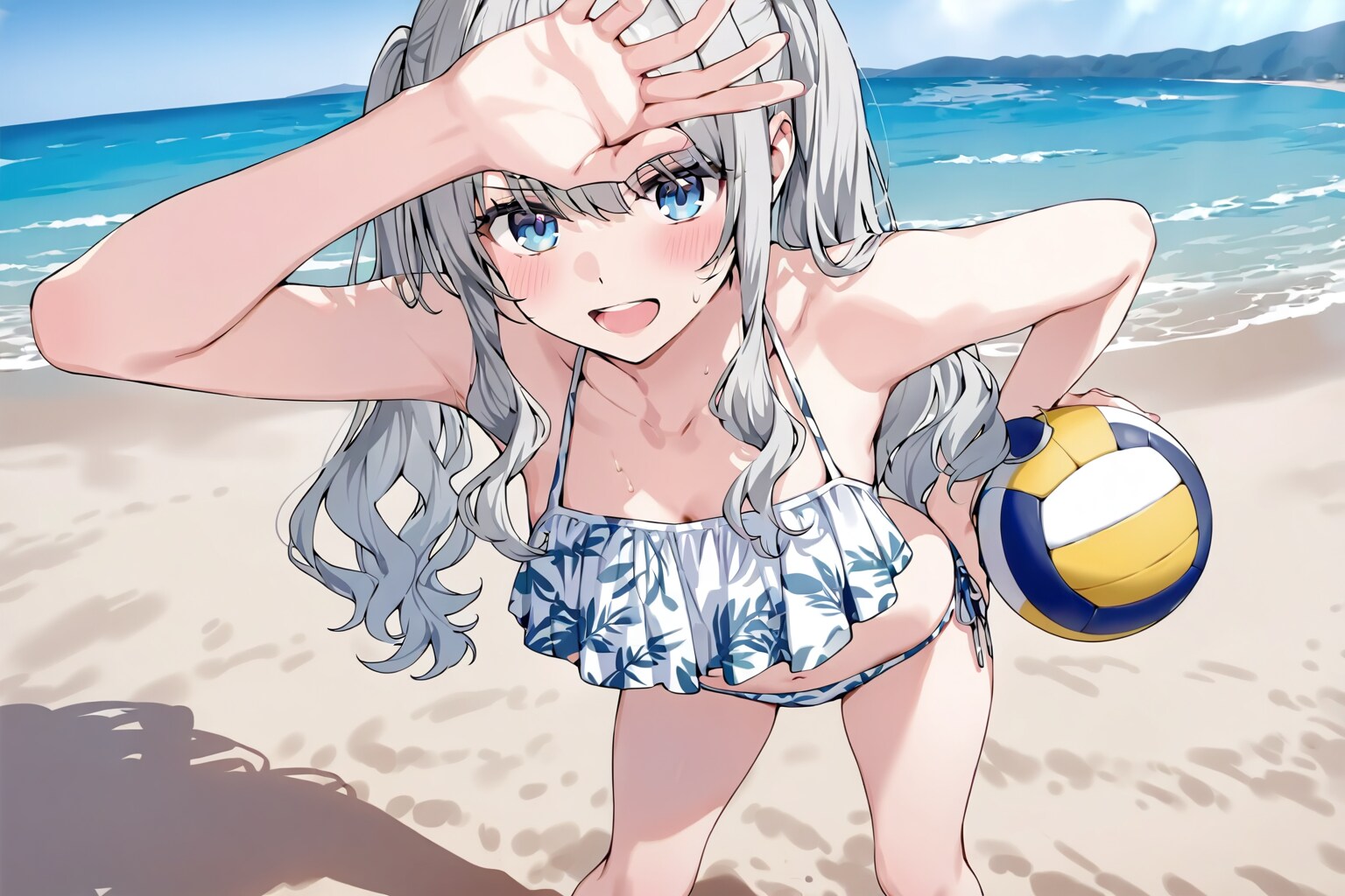 あんなの捕れないよ！💕