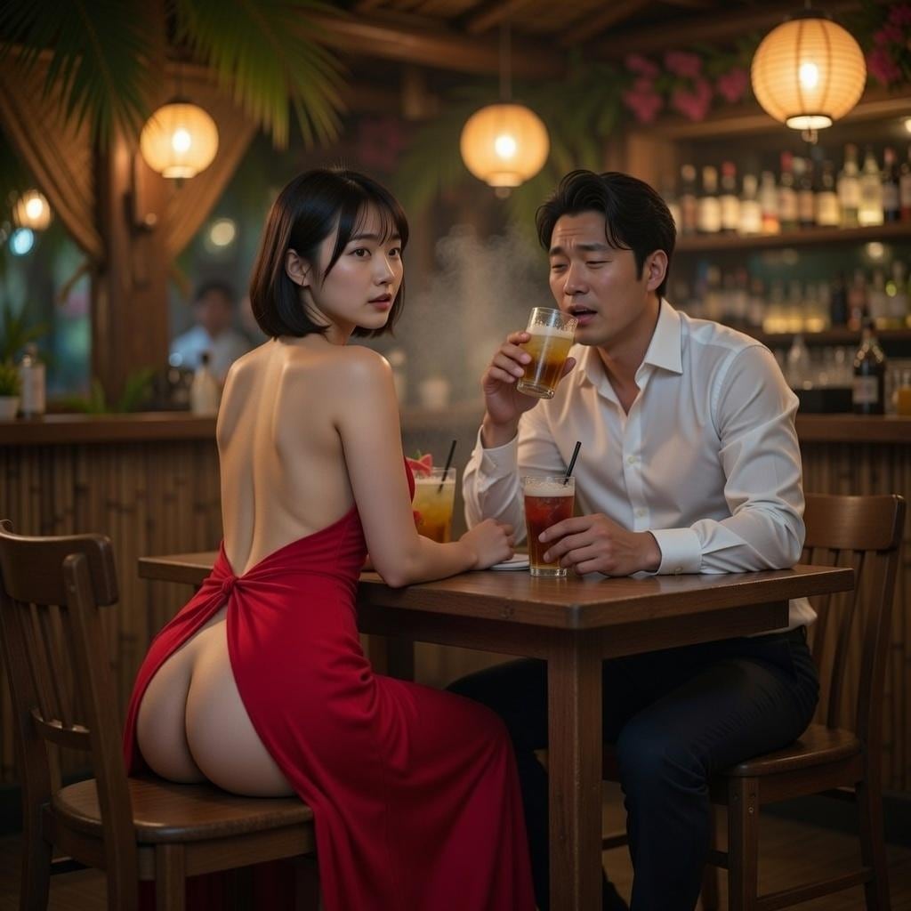 人妻全裸サンバ序章