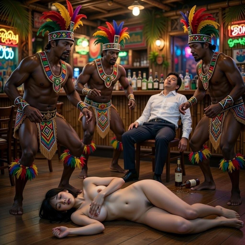 人妻全裸サンバ序章