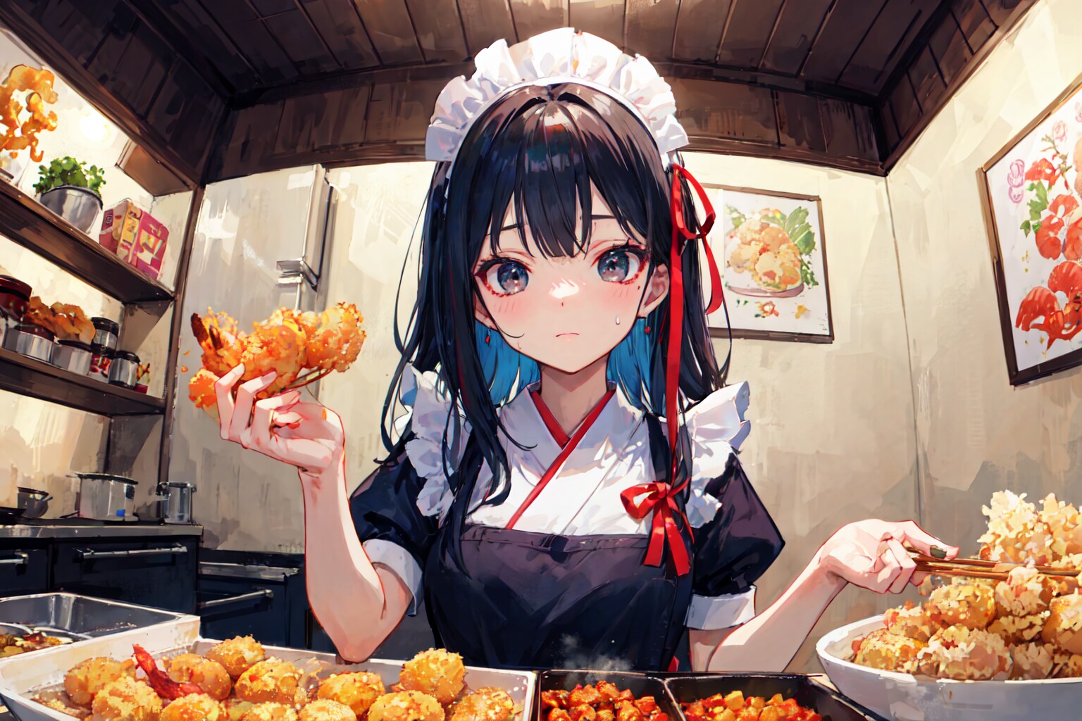 天ぷらの日ですので