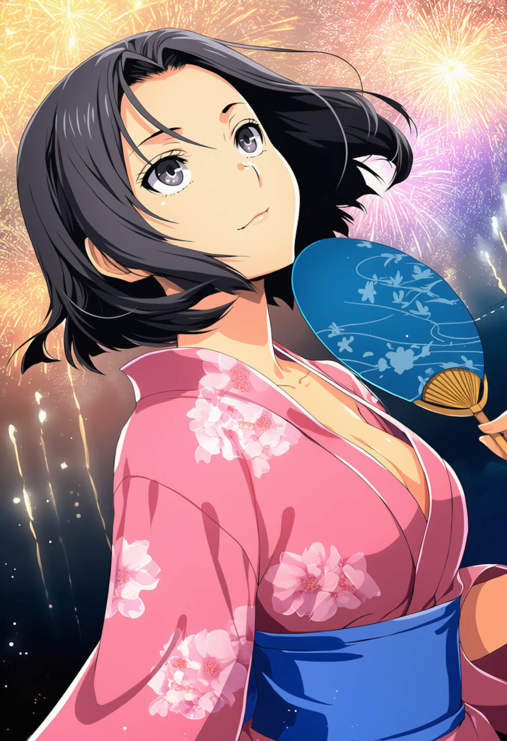 後輩ちゃんのチラチラ