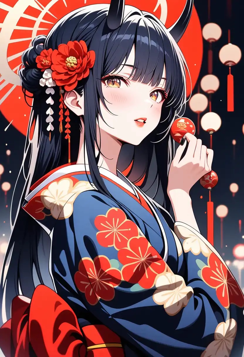 妖の夜の住人 | の人気AIイラスト・グラビア