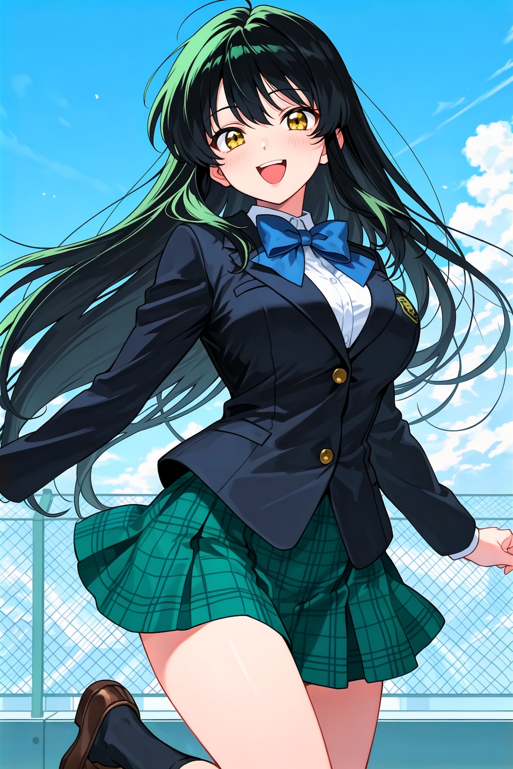 鳳公佳の青春時代