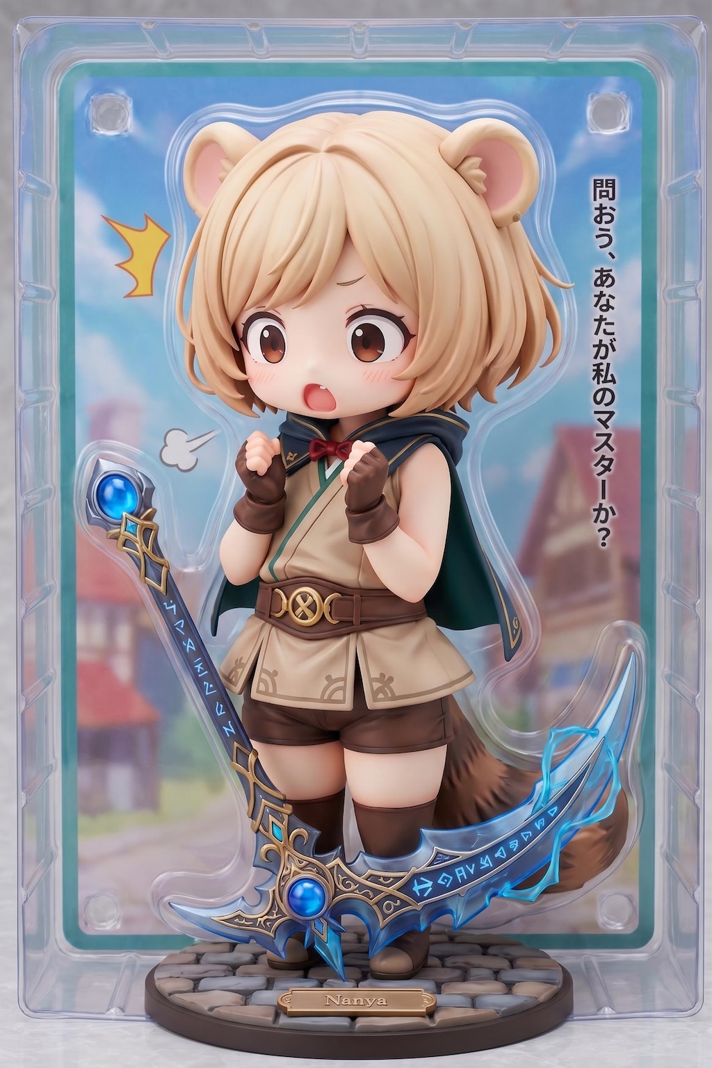鎌がえらいこっちゃ！
