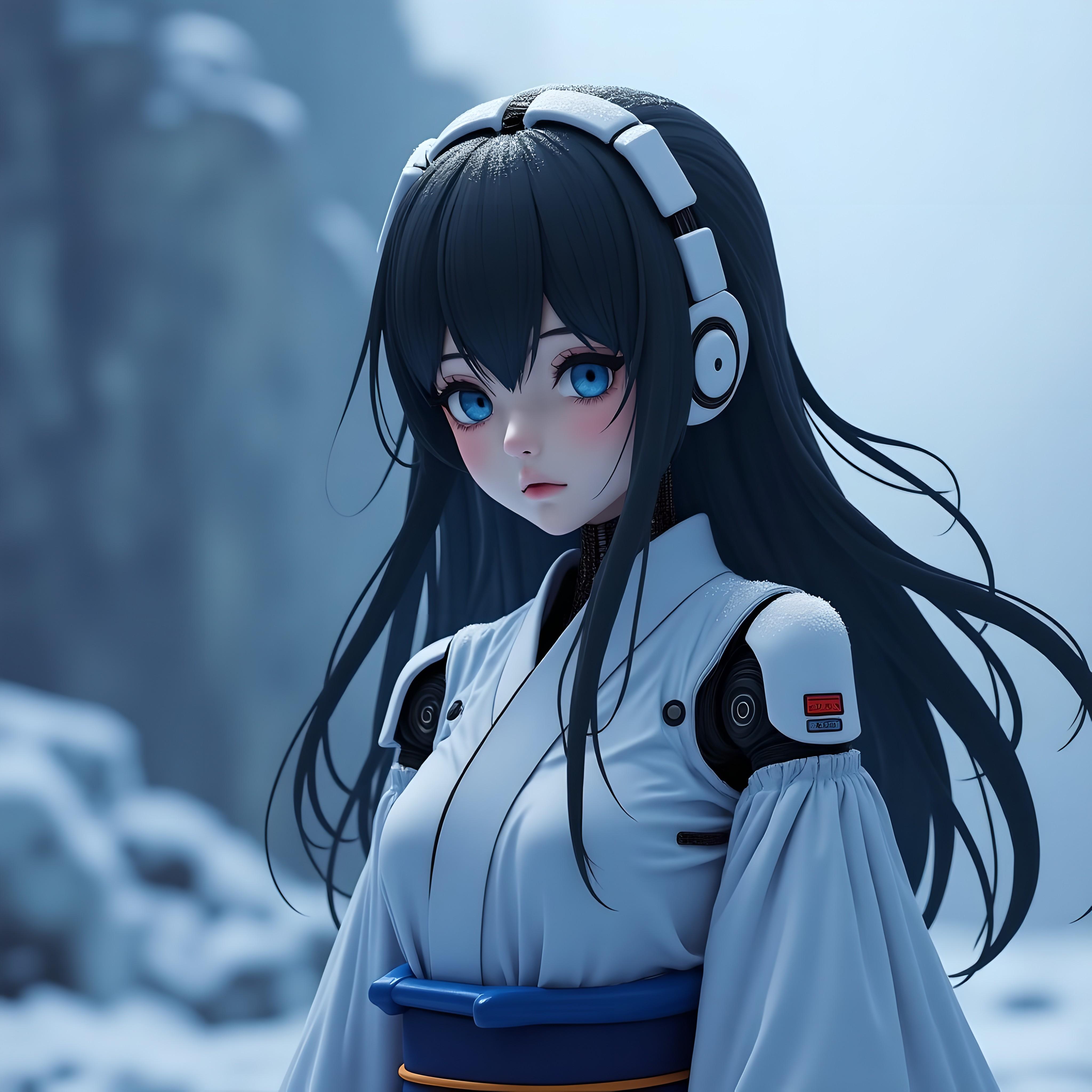 メカ娘2312号 | の人気AIイラスト・グラビア