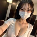 マスクと美女〇〇嬢 8枚目