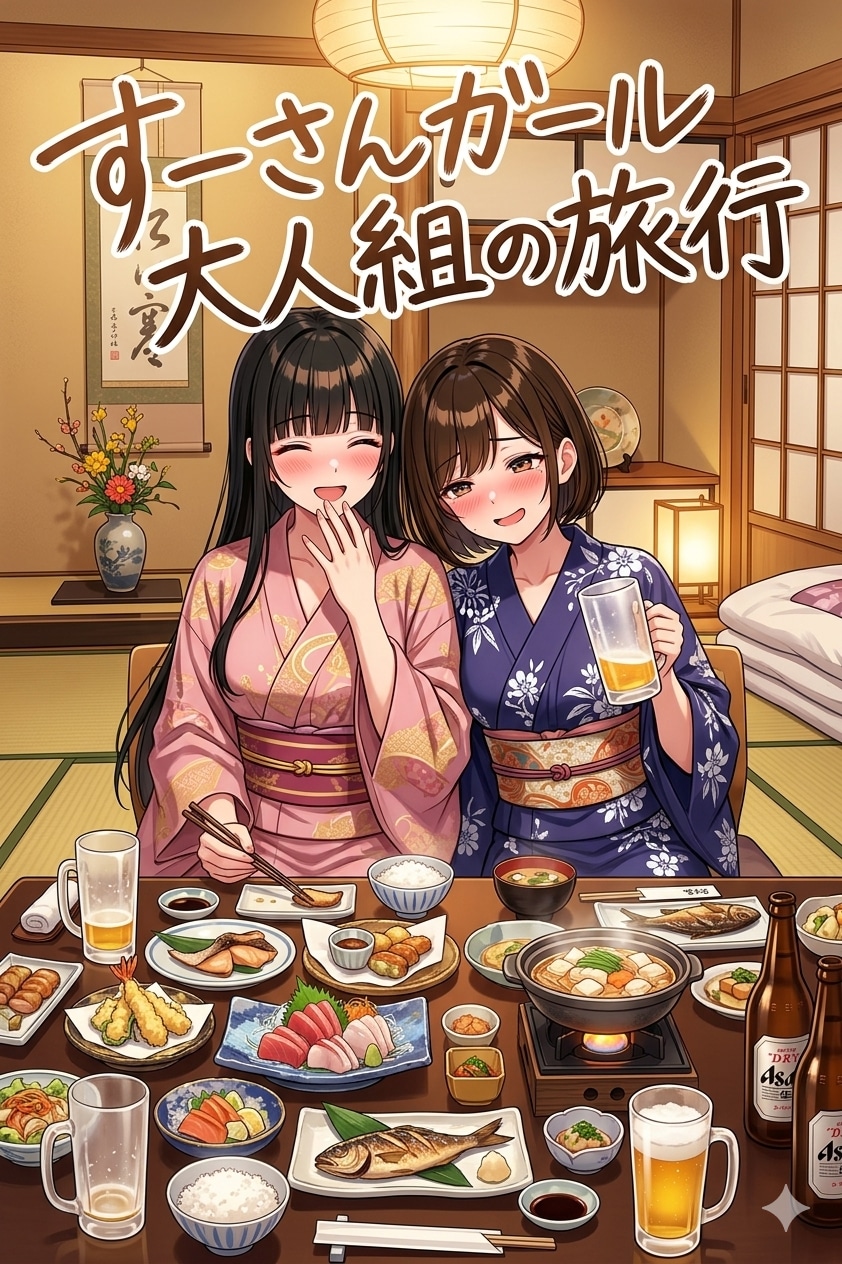 すーさんガール大人組の旅行