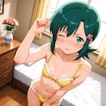 【スーパーリアル麻雀P5】梢ひな子：脱衣2枚目【お試し版】 4枚目