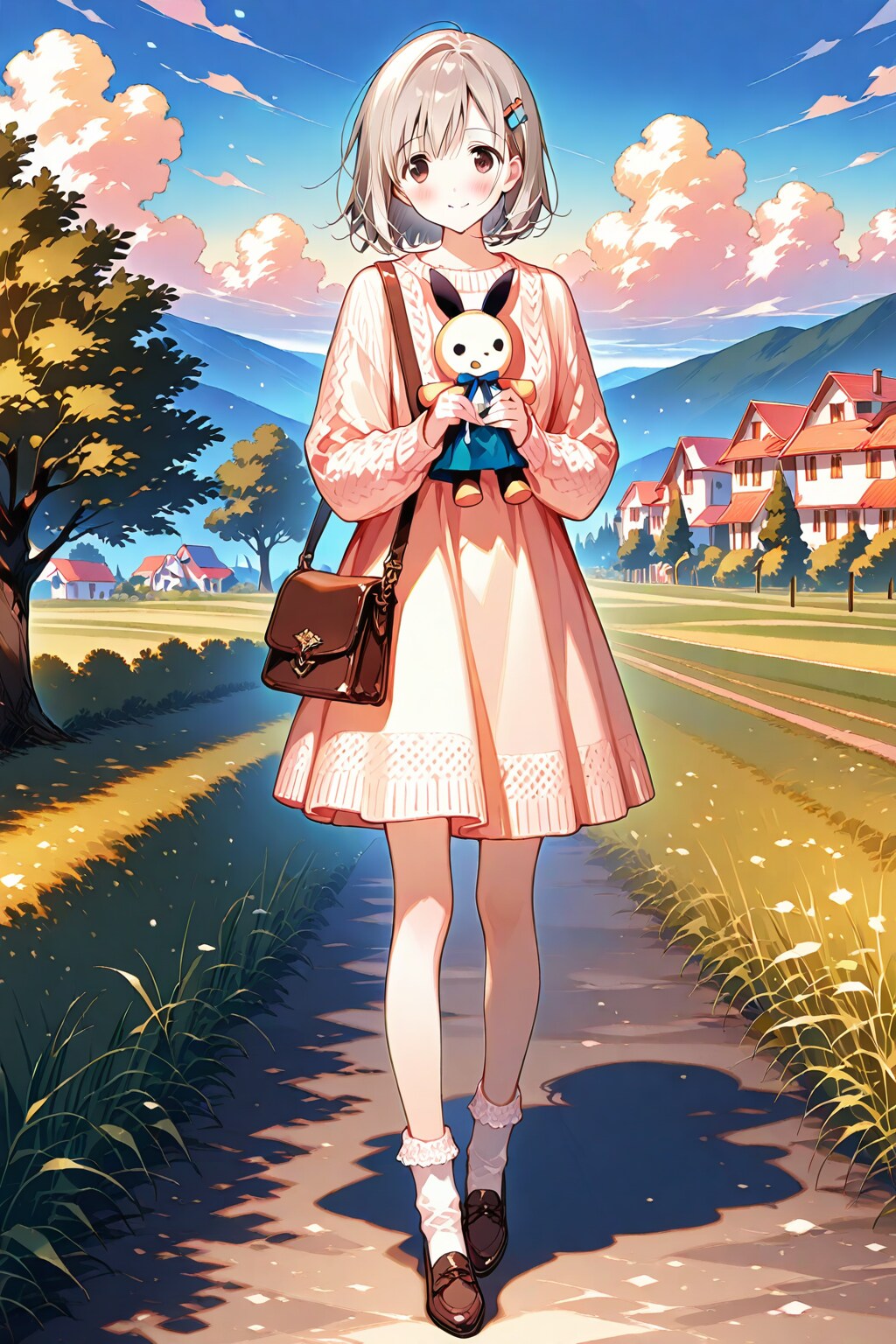 小さなフィギュアの物語