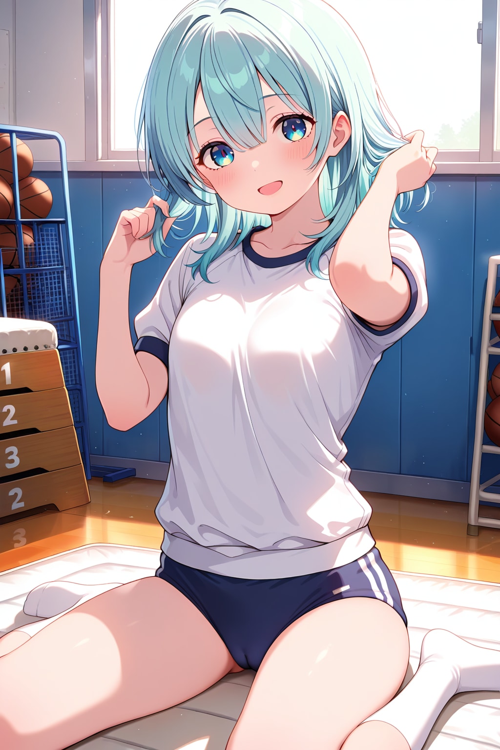 HARPYでブルマ #77